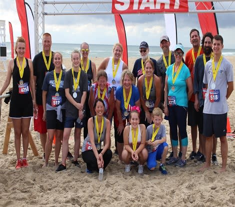 Sunrise 5k/1 Mile Beach Race Series Event